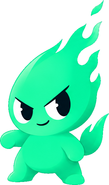 Pikko, the Sport Pikr mascot